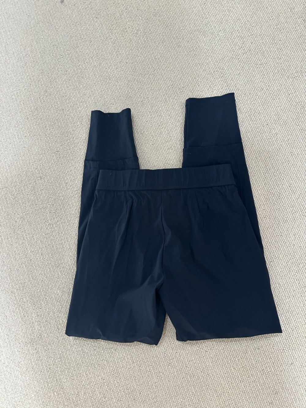 Raffaello Rossi Candy Jogger Pants with Zip Pockets dark blue sz 32. US xsmall - Picture 3 of 3